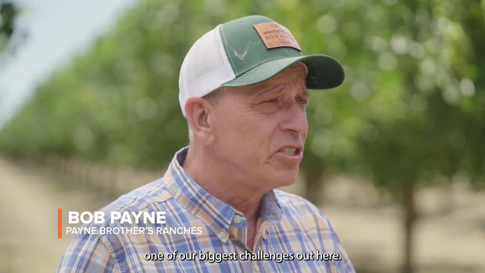 Bob Payne — grower story