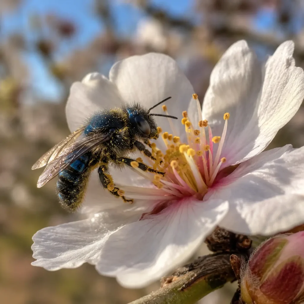 Mason Bees in Agriculture _ Nature’s Precision Pollinators and the Challenges They Face - FarmSense